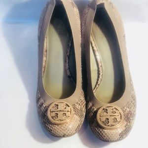 Tory Burch ballet wedges 9